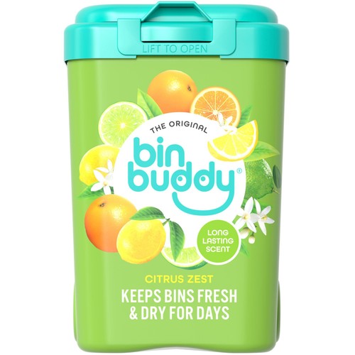 Bin Buddy The Original Citrus Zest