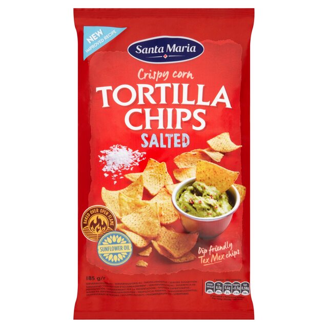 Santa Maria Tortilla Chips Salted thumbnail 2