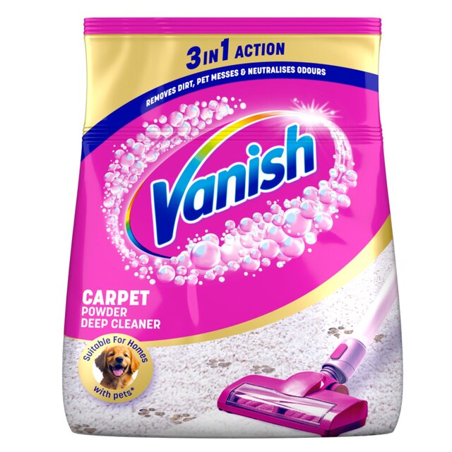 Vanish Gold Rug & Carpet Cleaner Powder