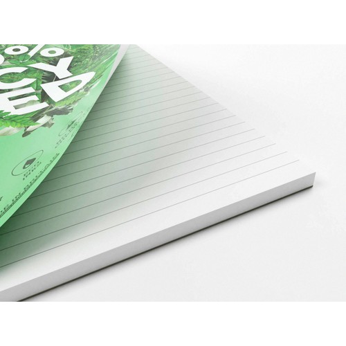 Silvine A4 Twin Wire Recycled Notebook thumbnail 4