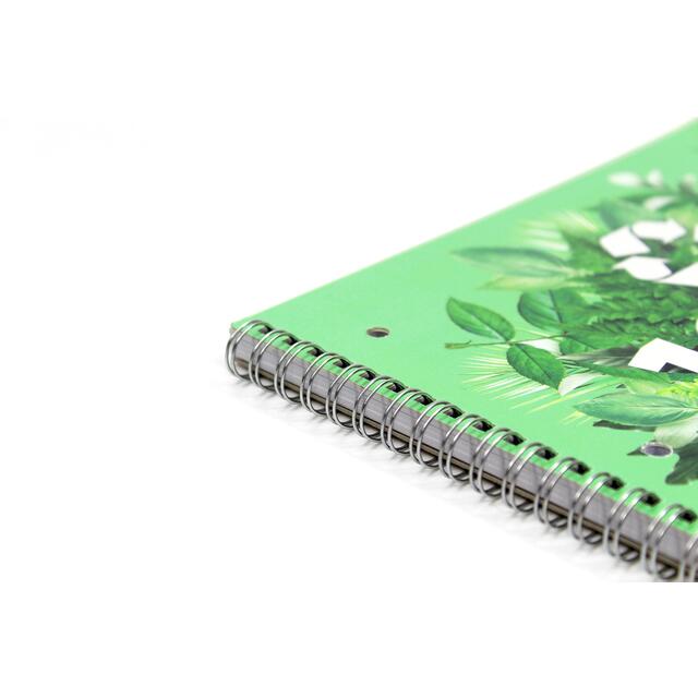Silvine A4 Twin Wire Recycled Notebook thumbnail 5