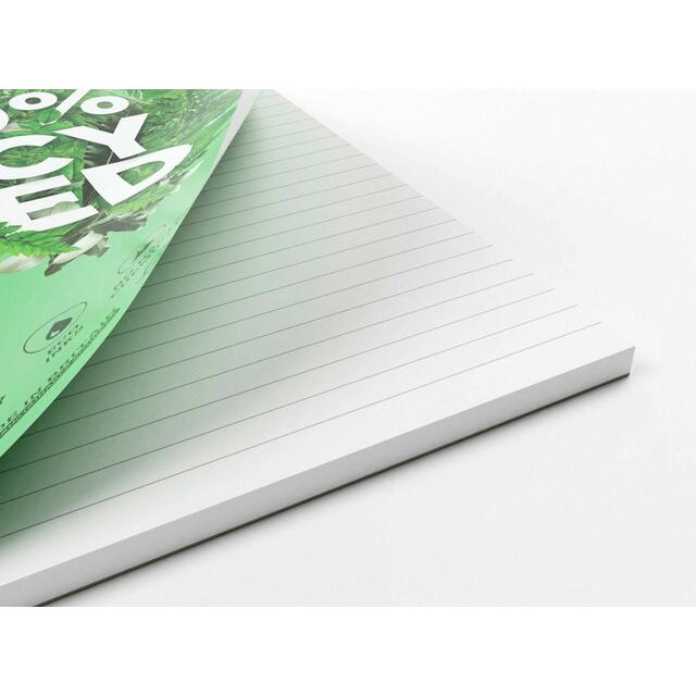 Silvine A5 Twin Wire Recycled Notebook thumbnail 5