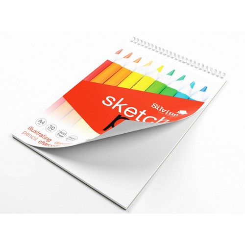 Silvine A4+ Twin Wire Sketch Pad thumbnail 3