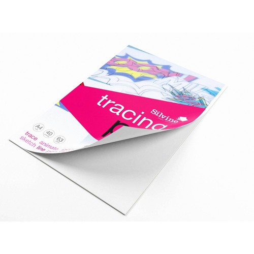 Silvine A4 Tracing Pad thumbnail 3
