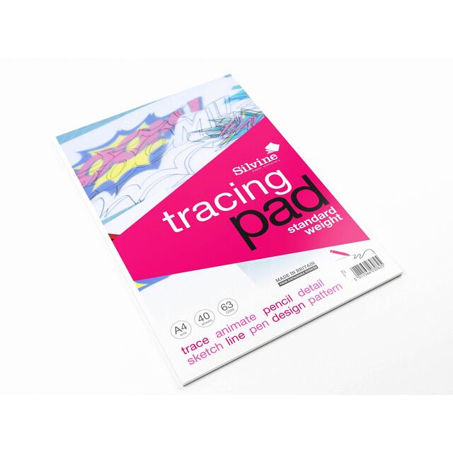 Silvine A4 Tracing Pad thumbnail 2