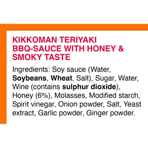 Kikkoman Smoky Honey Teriyaki BBQ Sauce thumbnail 6