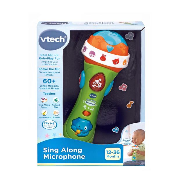 Vtech Sing Along Microphone thumbnail 2