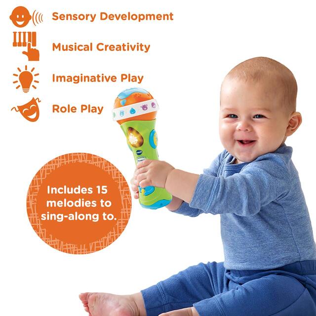 Vtech Sing Along Microphone thumbnail 4