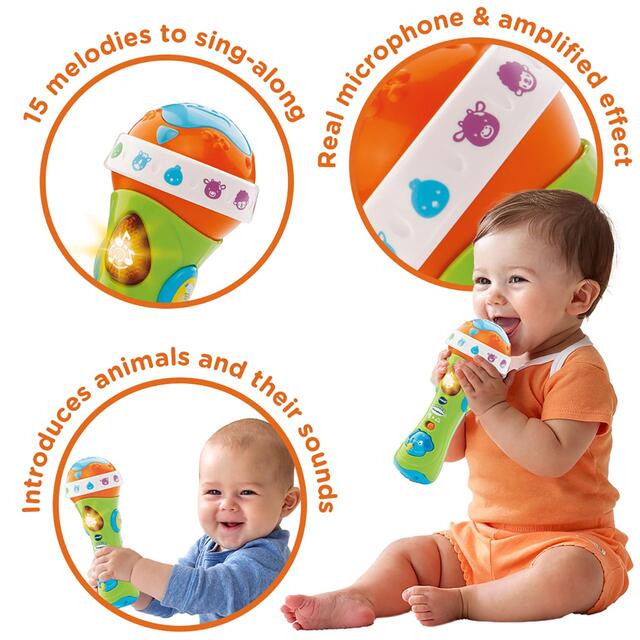 Vtech Sing Along Microphone thumbnail 5