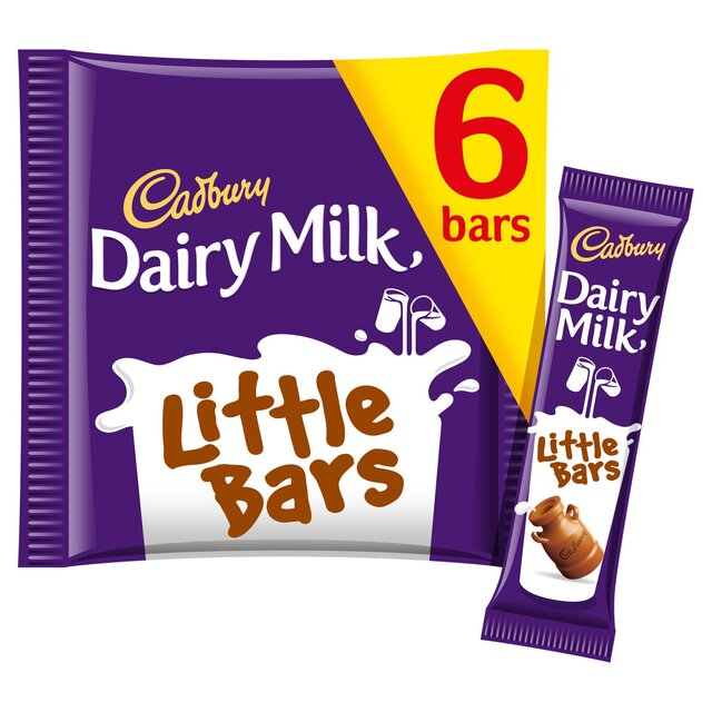 Cadbury Dairy Milk Little Bars Chocolate Multipack
