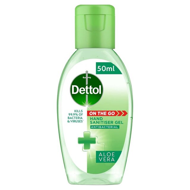 Dettol Antibacterial Hand Sanitiser Aloe Vera Gel