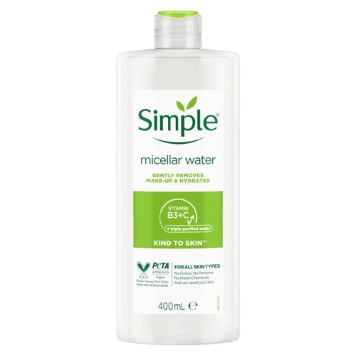 Simple Kind To Skin Micellar Cleansing Water thumbnail 2