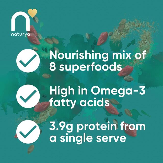 Naturya Organic Breakfast Boost Seed Crunch thumbnail 3