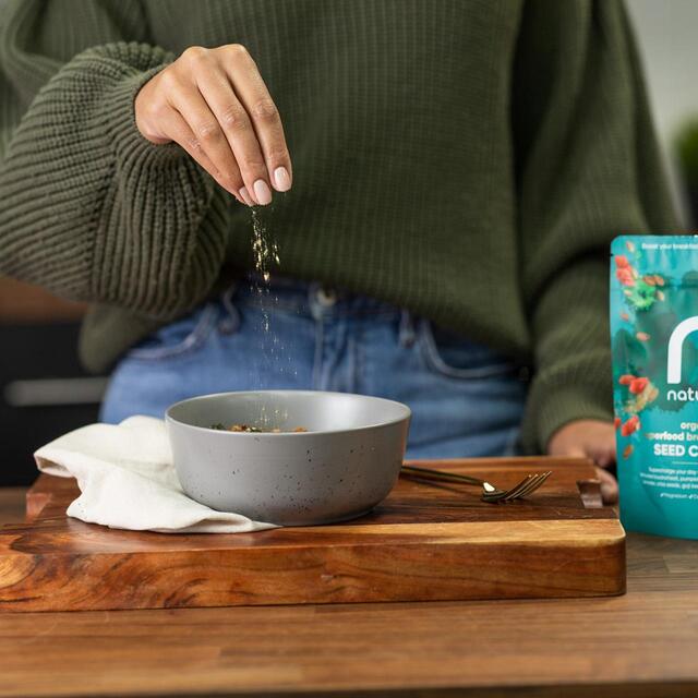 Naturya Organic Breakfast Boost Seed Crunch thumbnail 5