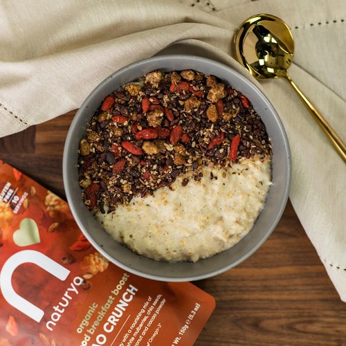 Naturya Organic  Breakfast Boost Cacao Crunch thumbnail 5