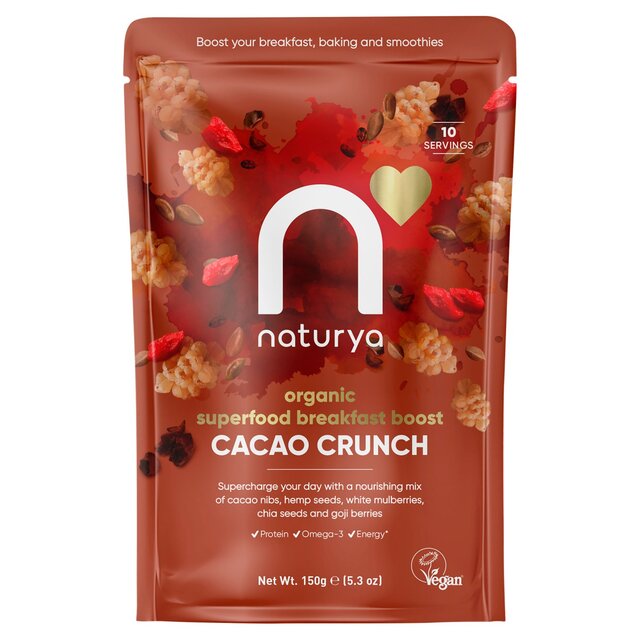 Naturya Organic  Breakfast Boost Cacao Crunch