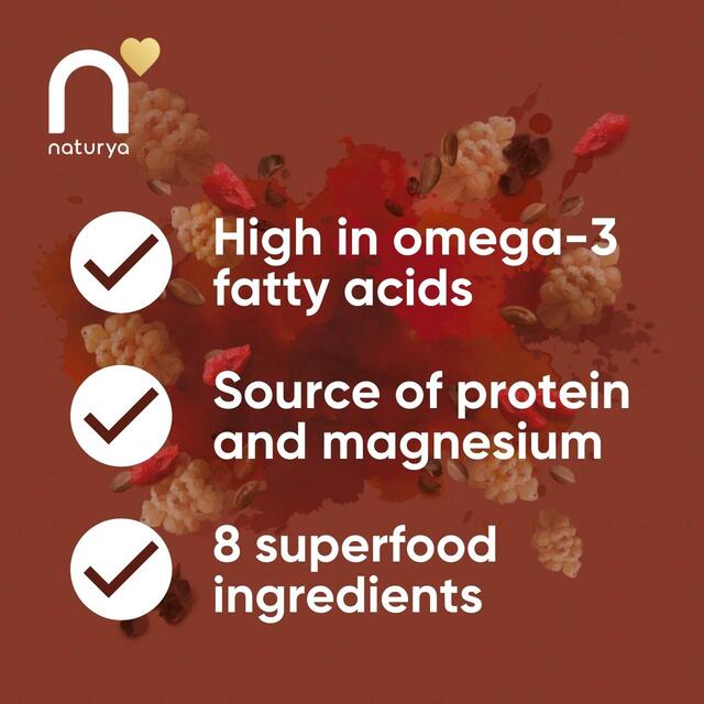 Naturya Organic  Breakfast Boost Cacao Crunch thumbnail 3