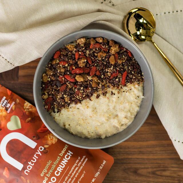 Naturya Organic  Breakfast Boost Cacao Crunch thumbnail 5