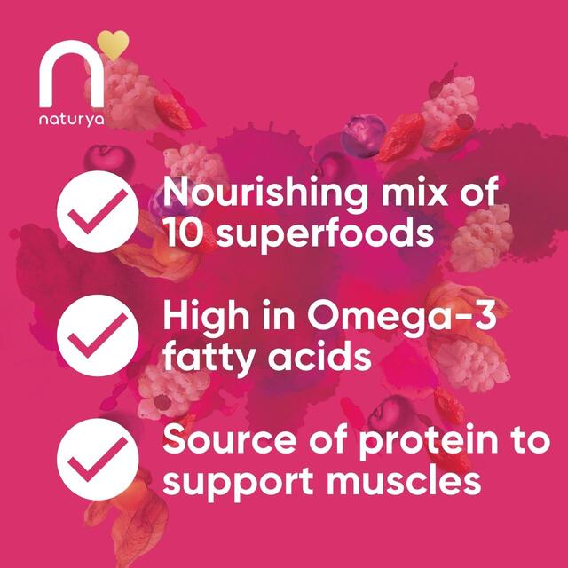 Naturya Organic  Breakfast Boost Superberries thumbnail 3