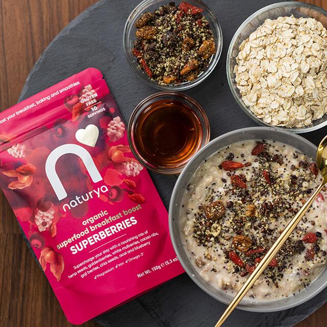 Naturya Organic  Breakfast Boost Superberries thumbnail 4