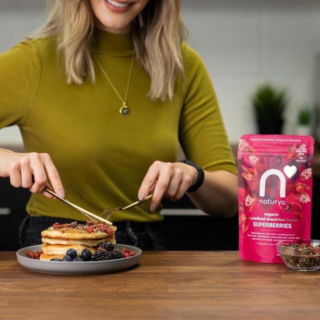 Naturya Organic  Breakfast Boost Superberries thumbnail 5