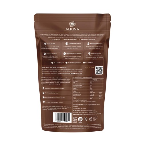 Aduna Super Cacao Powder thumbnail 3