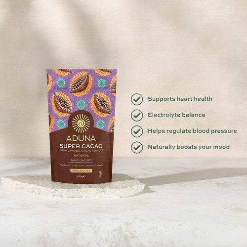 Aduna Super Cacao Powder thumbnail 5