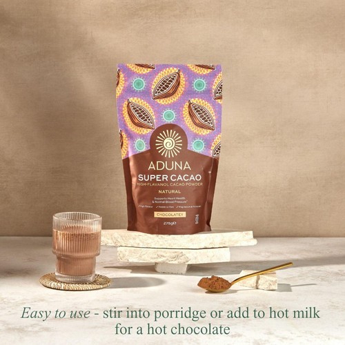 Aduna Super Cacao Powder thumbnail 6