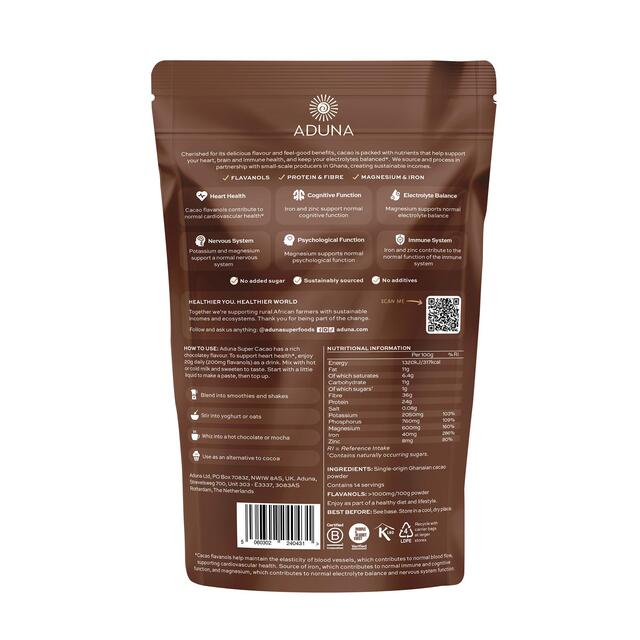 Aduna Super Cacao Powder thumbnail 2