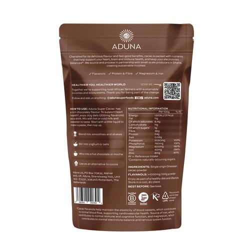 Aduna Super Cacao Powder thumbnail 3