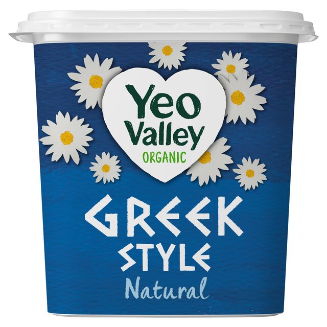 Yeo Valley Organic Greek Style Natural Yoghurt
