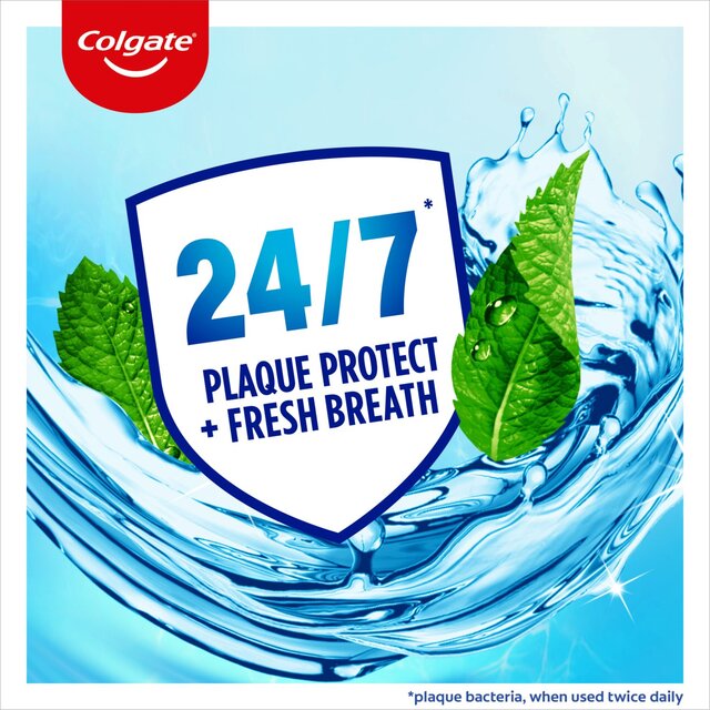 Colgate Plax Cool Mint Mouthwash Alcohol Free thumbnail 2