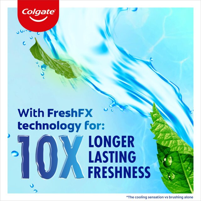 Colgate Plax Cool Mint Mouthwash Alcohol Free thumbnail 3