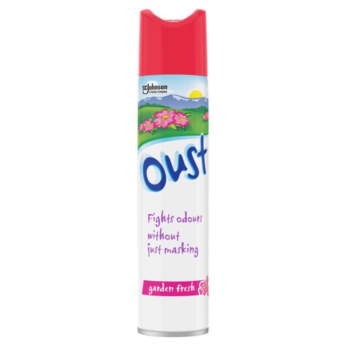 Oust Odour Eliminator Aerosol Garden Fresh Air Freshener thumbnail 2