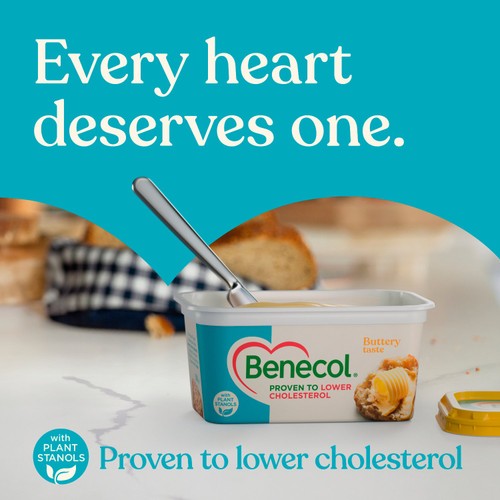 Benecol Cholesterol Lowering Spread Olive thumbnail 2