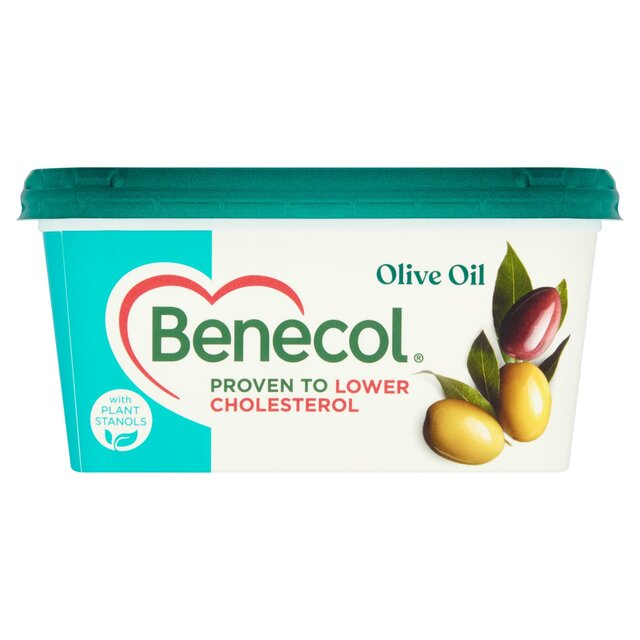 Benecol Cholesterol Lowering Spread Olive