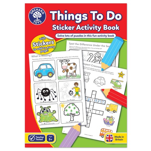 Orchard Toys Things to Do Activity Book