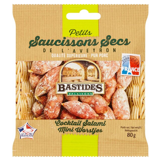 Bastides Petits Saucissons Secs