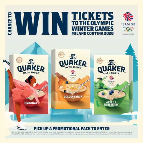 Quaker Oat So Simple Family Pack Golden Syrup Porridge Sachets Cereal thumbnail 2