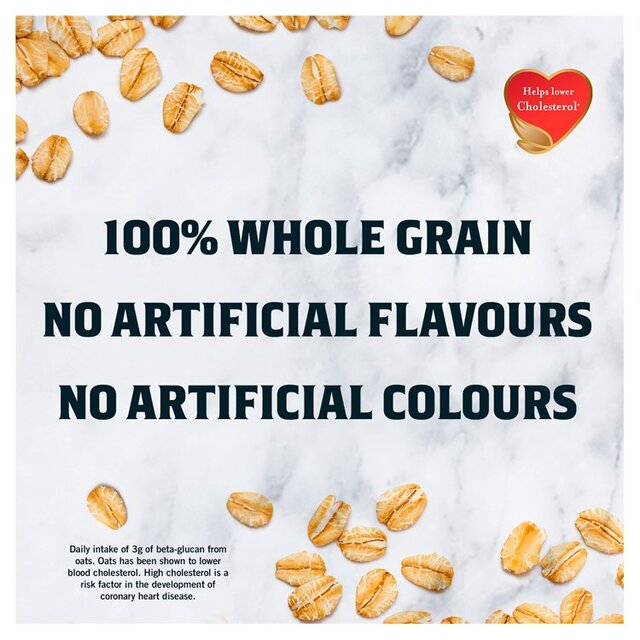 Quaker Oat So Simple Big Bowl Golden Syrup Porridge Sachets Cereal thumbnail 5