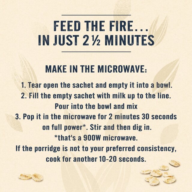 Quaker Oat So Simple Big Bowl Original Porridge Sachets Cereal thumbnail 6