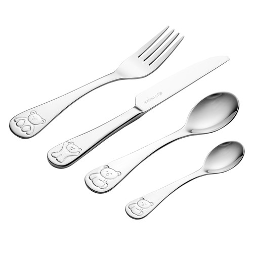 Viners 4pc Kids Cutlery Set