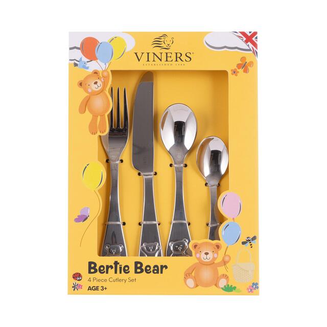 Viners 4pc Kids Cutlery Set thumbnail 2