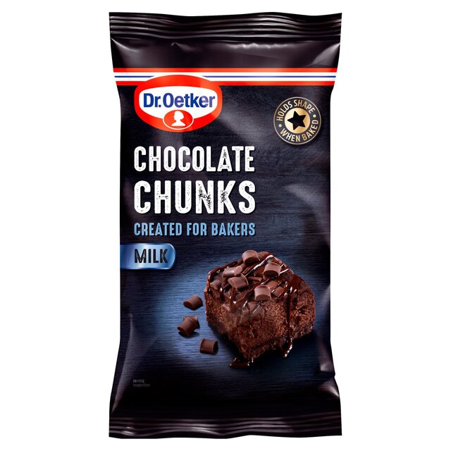 Dr. Oetker Milk Chocolate Chunks thumbnail 2