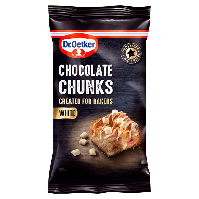 Dr. Oetker White Chocolate Chunks thumbnail 2
