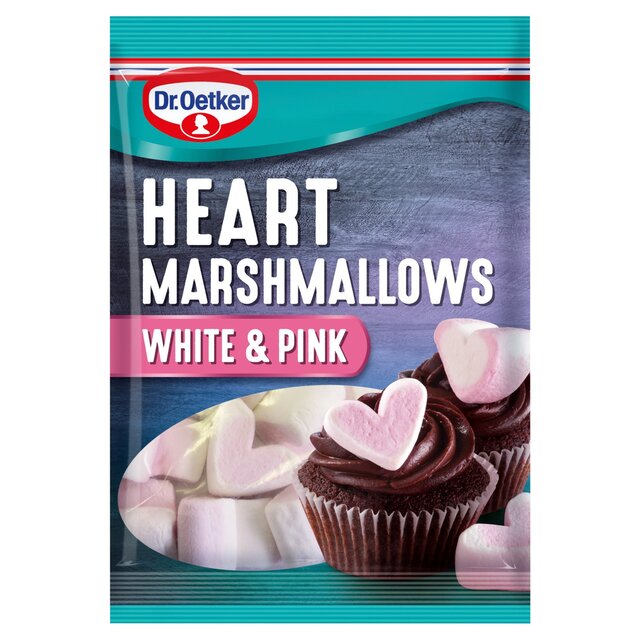 Dr. Oetker Heart Marshmallows
