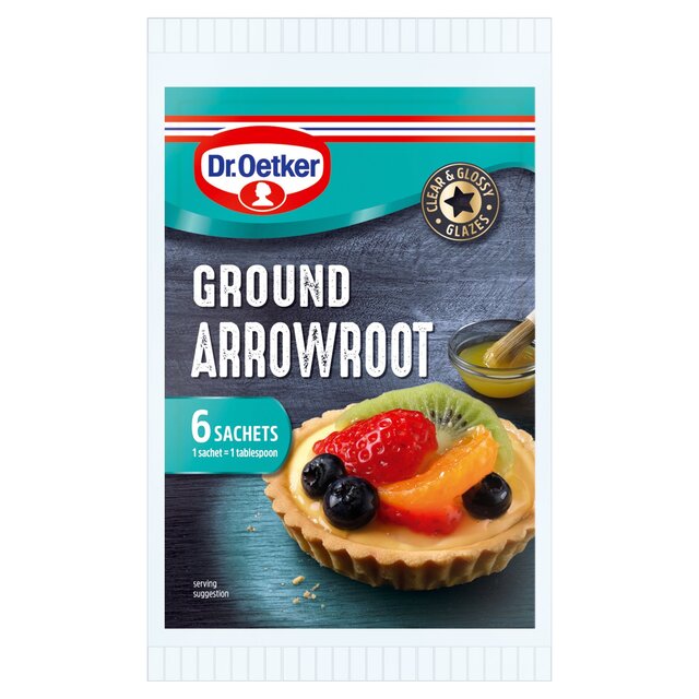 Dr. Oetker Ground Arrowroot Sachets thumbnail 2