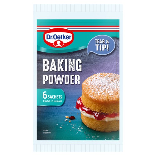 Dr. Oetker Gluten Free Baking Powder Sachets thumbnail 2