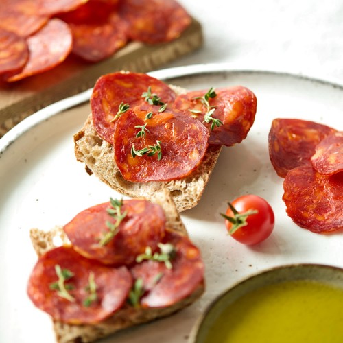 Natoora Freshly Sliced Spicy Chorizo thumbnail 2