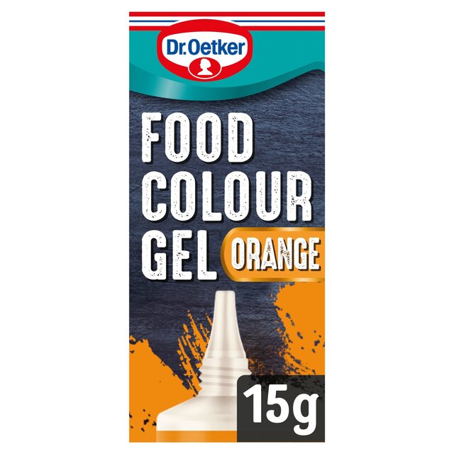 Dr. Oetker Orange Food Colouring Gel